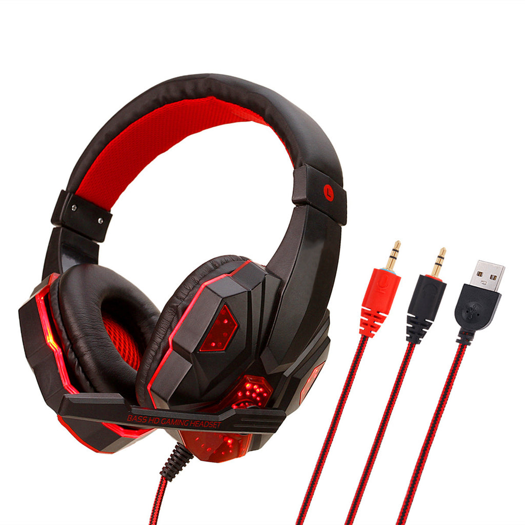 SOYTO USB 7.1 Gaming Headphones