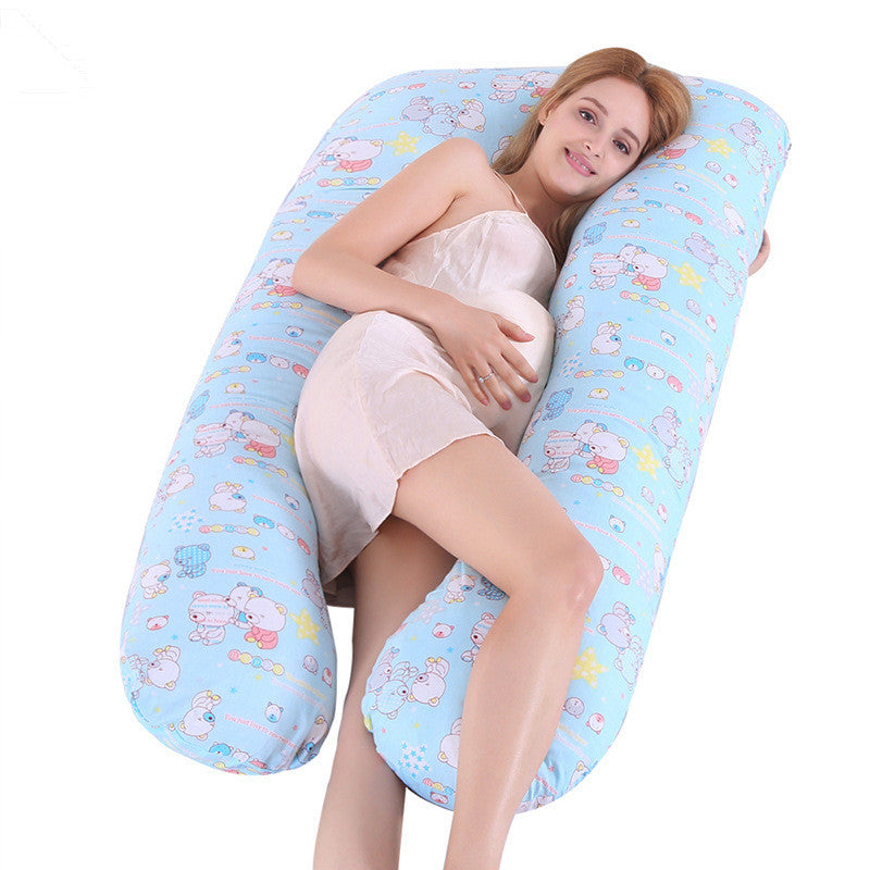 U-shape Pure Memory Foam pillow