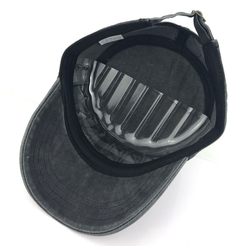 Men’s Military Flat Cap