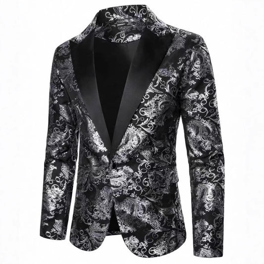 Men’s Printed Bronzing Jacket