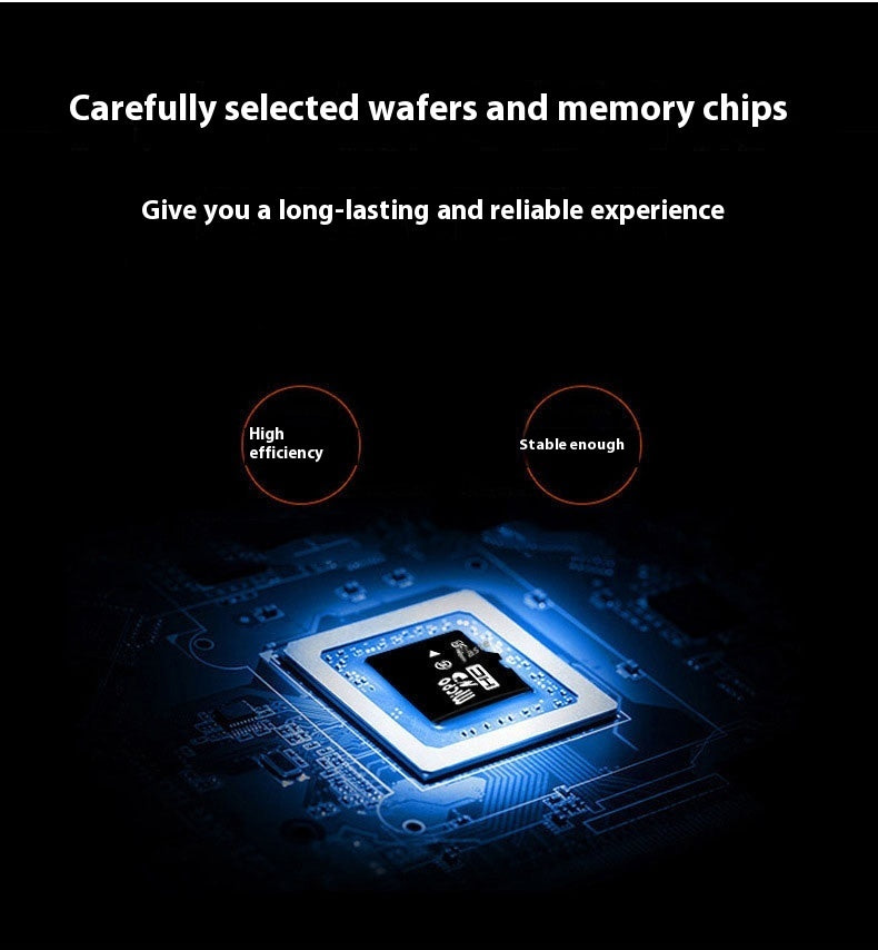 High-Endurance TF Memory Card