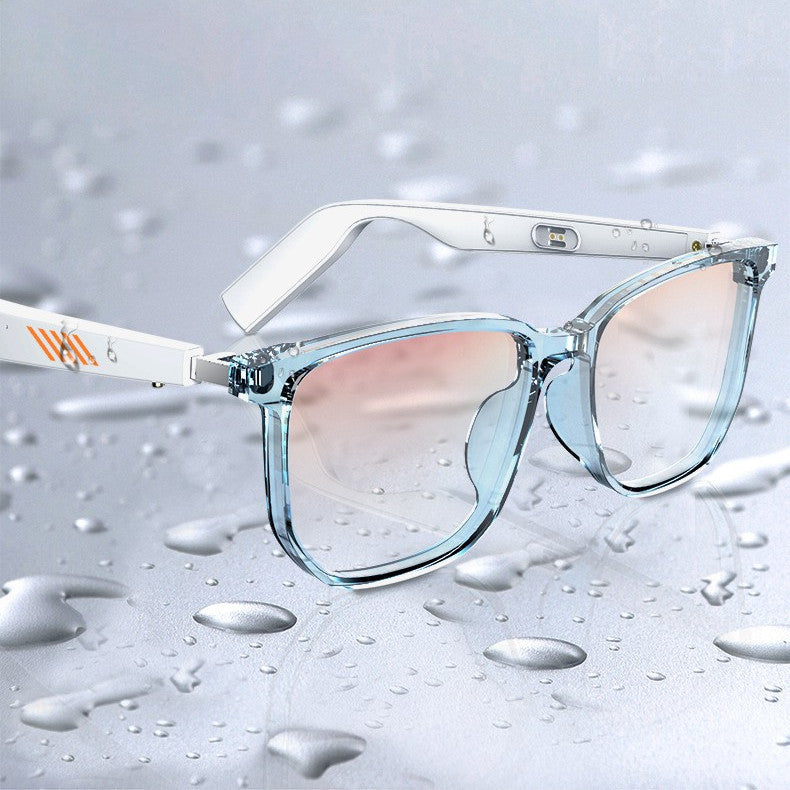 Wireless Smart Audio Eyeglasses for Open Ear Music & Voice Call