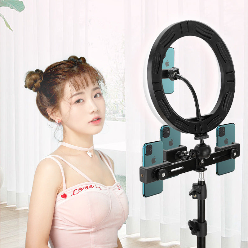Selfie Ring Light with Beautifying Effect