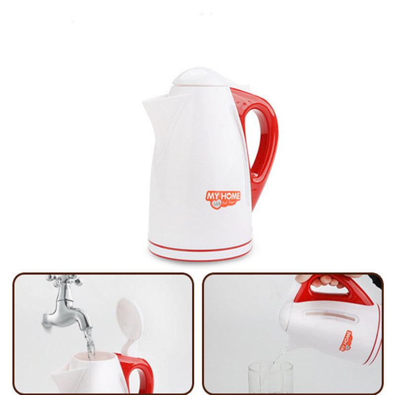 Children's Realistic Interactive Toy Kitchen Set