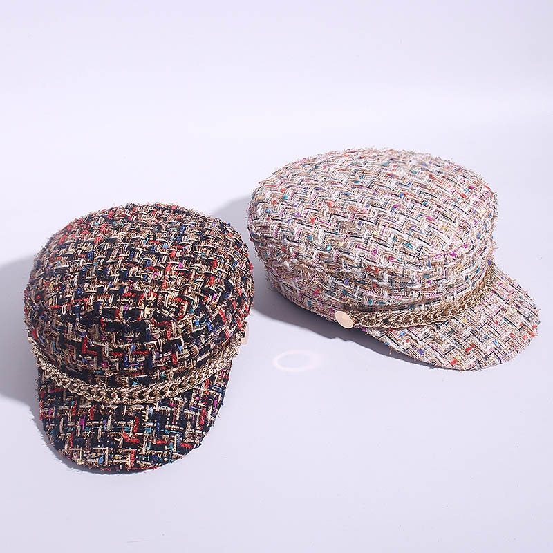 Ladies Versatile Style Flat Cap