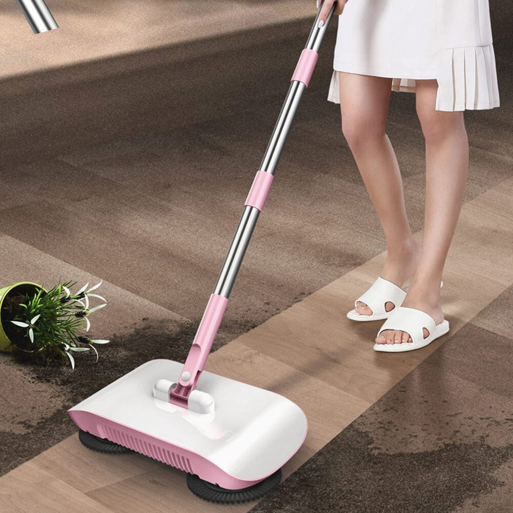 All-in-One Hand Push Floor Cleaner