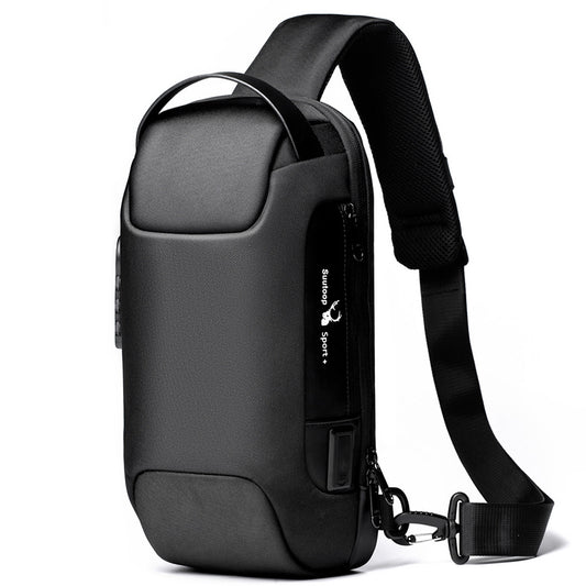 Luxury Anti-Theft Shoulder Bag for Men
