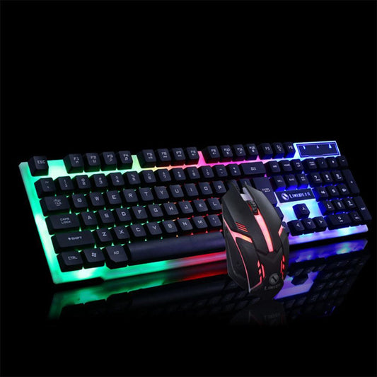 Gaming Keyboard & Mouse Set with Backlight