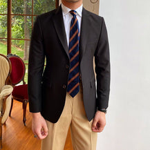 Men’s Fashionable Double-Breasted Suit