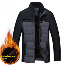 Men’s Warm Cotton-Padded Jacket