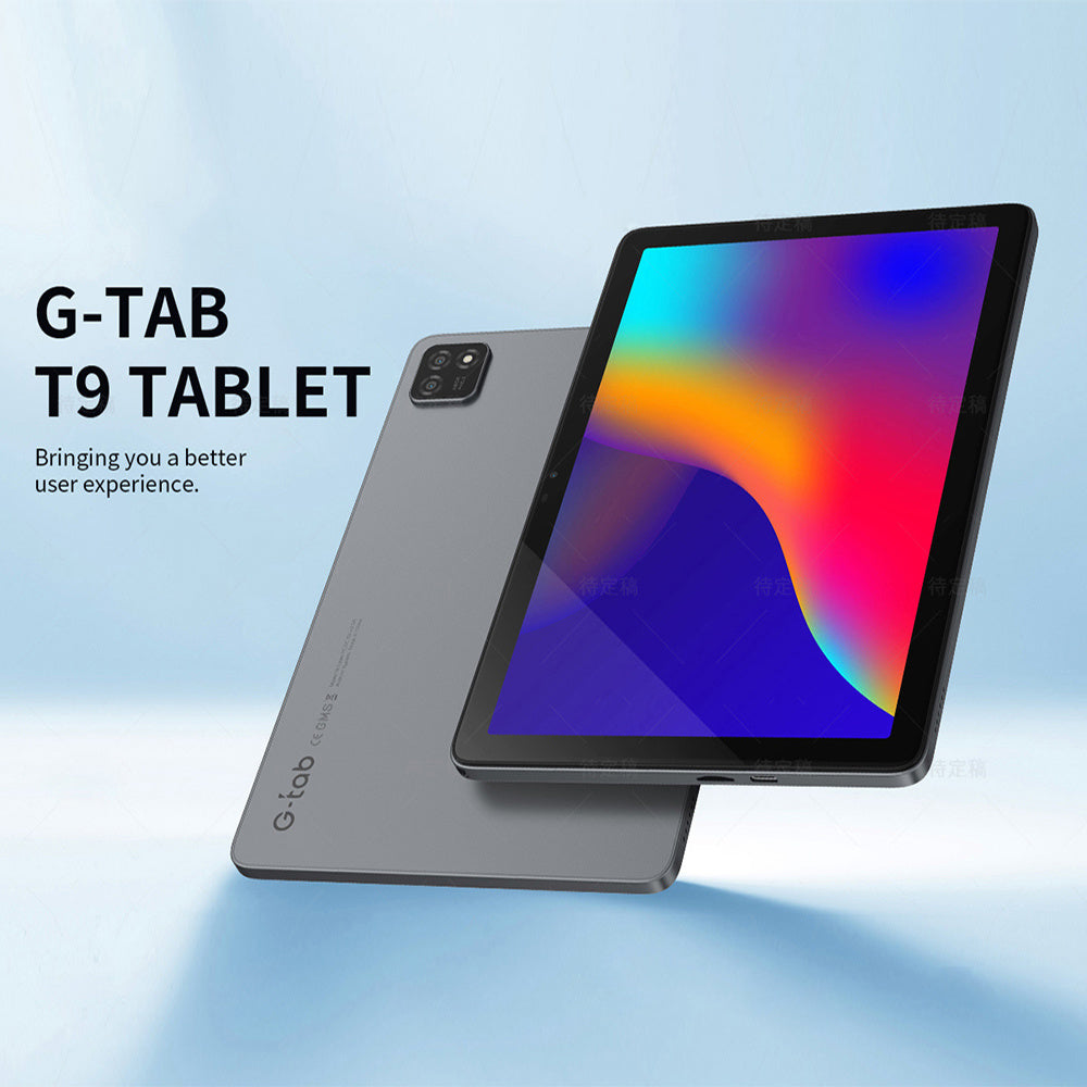 G-Tab T9 User Friendly Android Tablet