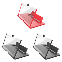 Foldable 3D Screen Magnifier for Mobile Phones