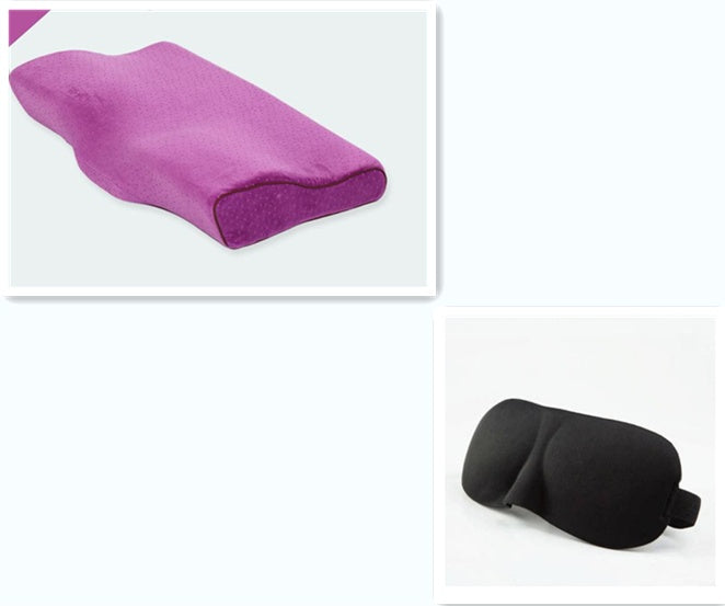 Slow Rebound Memory Foam Pillow