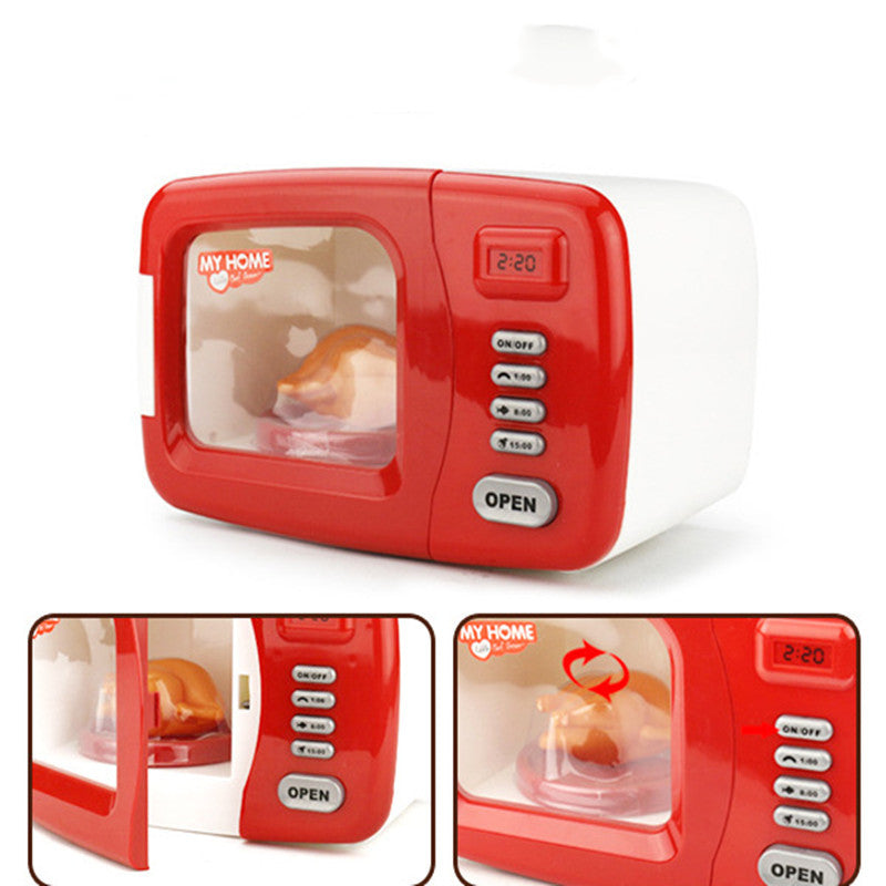 Children's Realistic Interactive Toy Kitchen Set