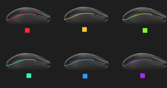 Professional RGB Gaming Mouse for Desktop