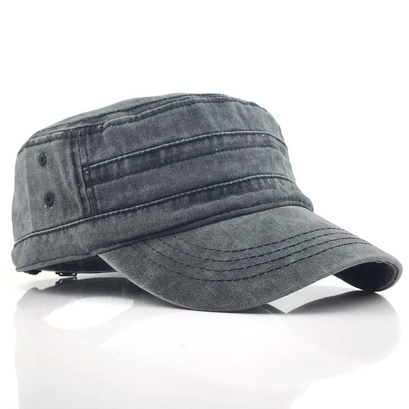 Men’s Military Flat Cap