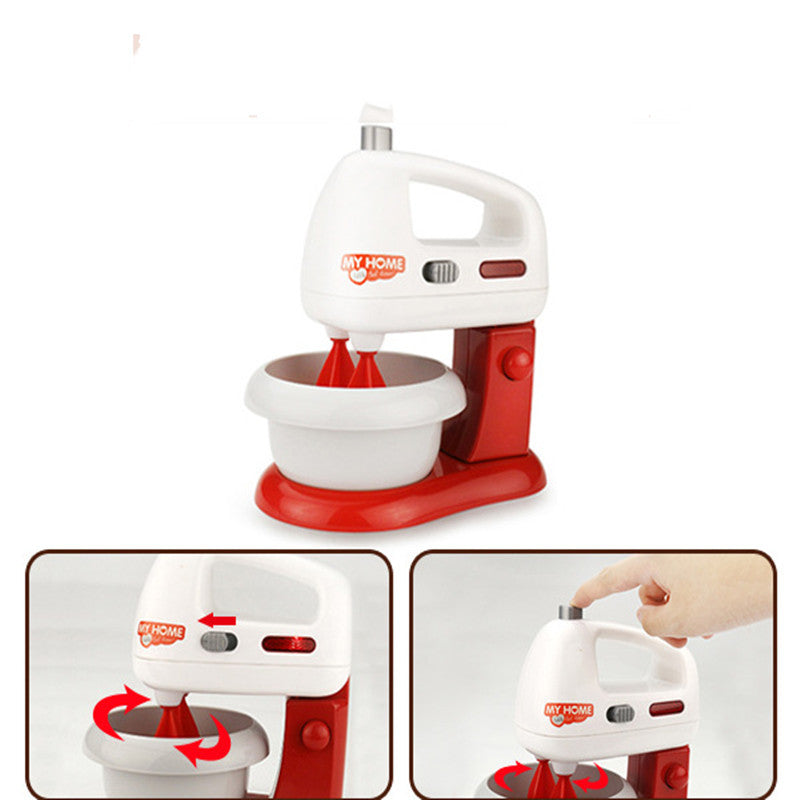 Children's Realistic Interactive Toy Kitchen Set