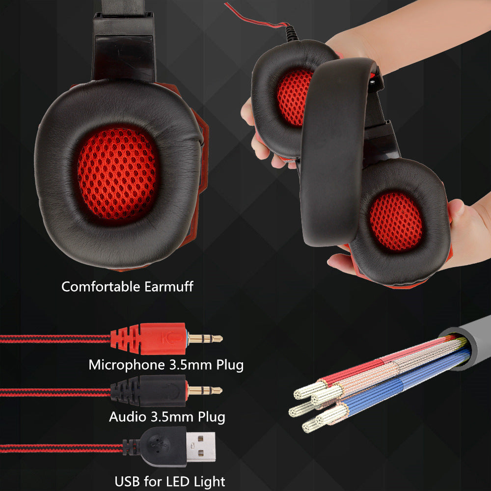 SOYTO USB 7.1 Gaming Headphones