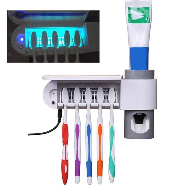 Modern Toothbrush Holder for Bathroom
