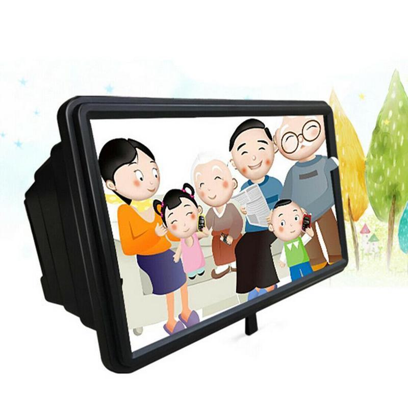 Eye-Friendly Mobile phone screen amplifier