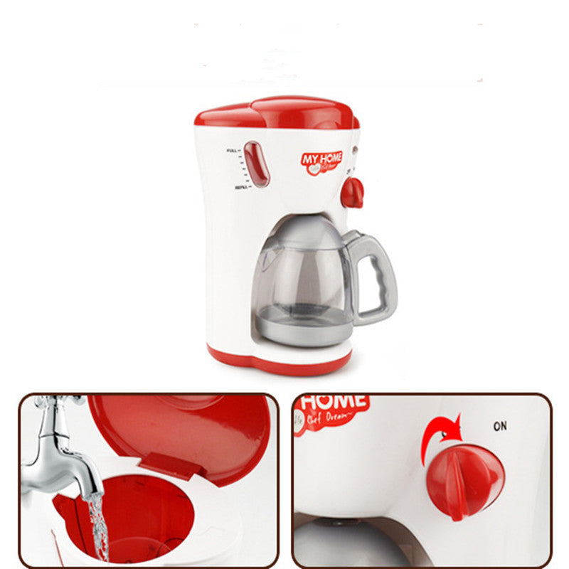 Children's Realistic Interactive Toy Kitchen Set
