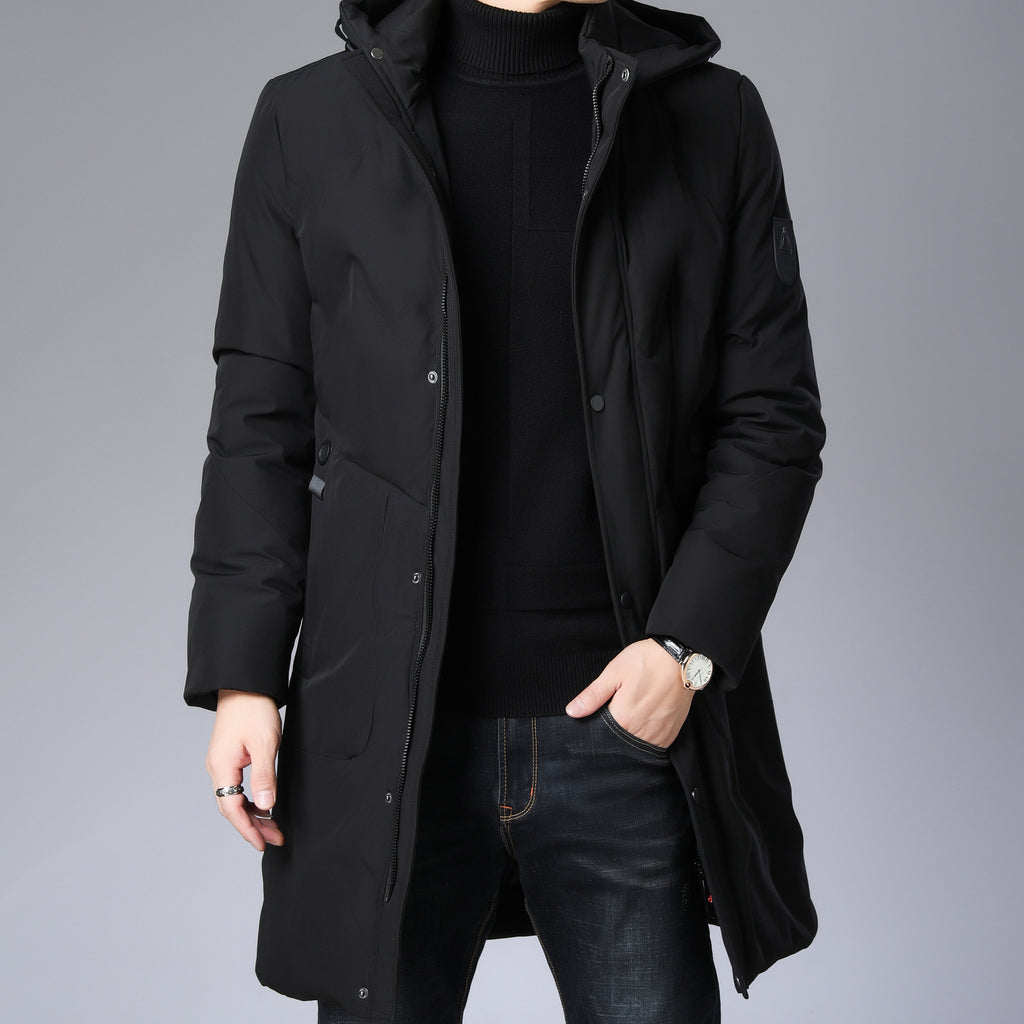 Men’s Baggy Hooded Coat