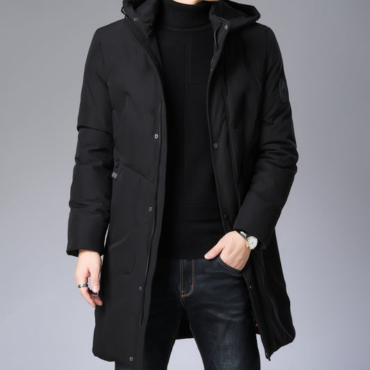 Men’s Baggy Hooded Coat