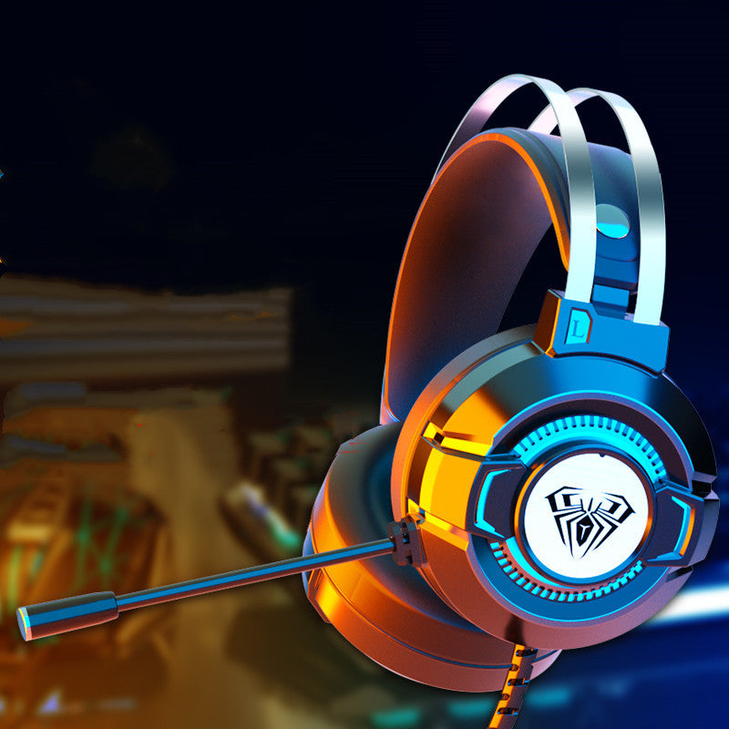 S602 Noise-Canceling Gaming Headphones