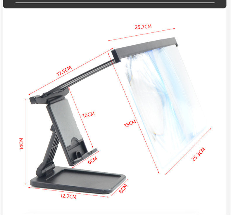Mobile Screen Magnifier with Anti-Blue light