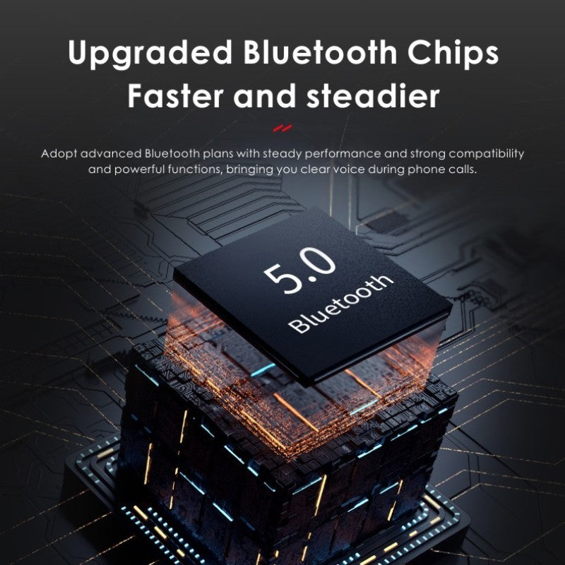 Wireless Smart Audio Eyeglasses for Open Ear Music & Voice Call