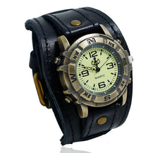 Vintage Leather Watch for Men and Women