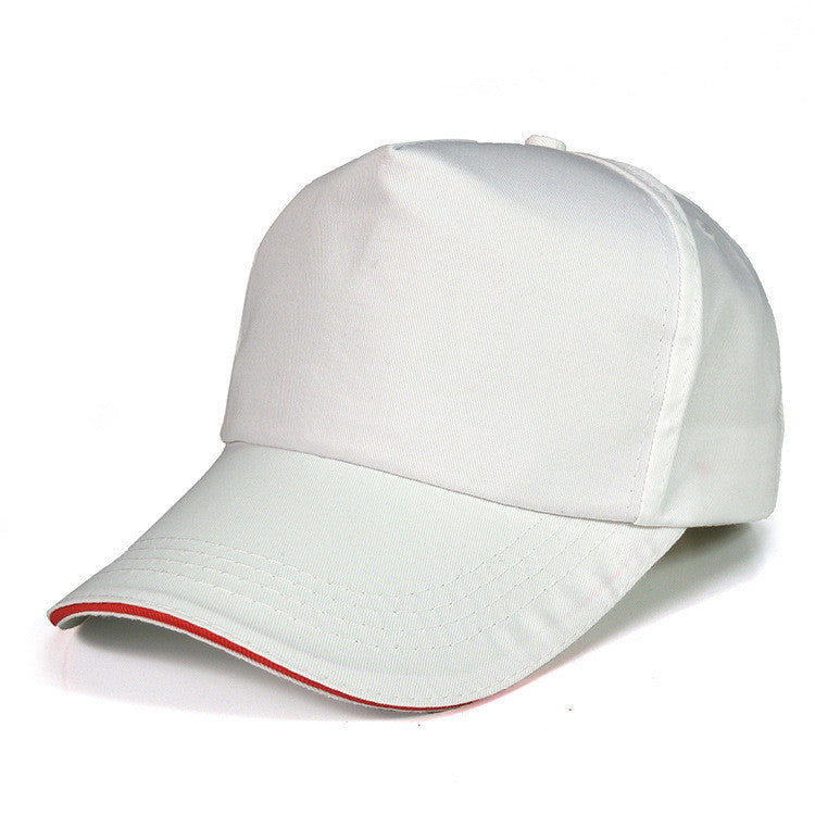 Simple Custom 5-Piece Baseball Cap Set