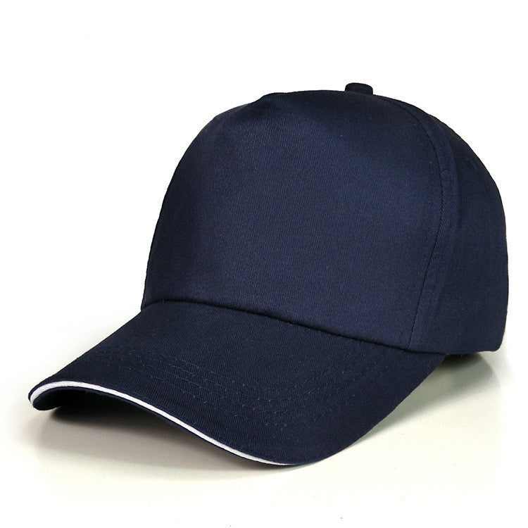 Simple Custom 5-Piece Baseball Cap Set