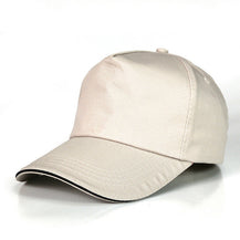 Simple Custom 5-Piece Baseball Cap Set