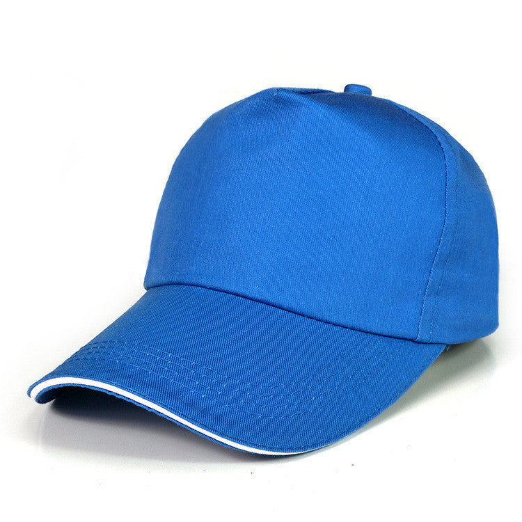 Simple Custom 5-Piece Baseball Cap Set