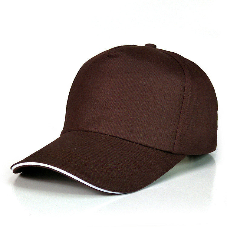 Simple Custom 5-Piece Baseball Cap Set