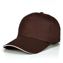Simple Custom 5-Piece Baseball Cap Set