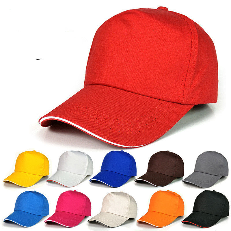 Simple Custom 5-Piece Baseball Cap Set