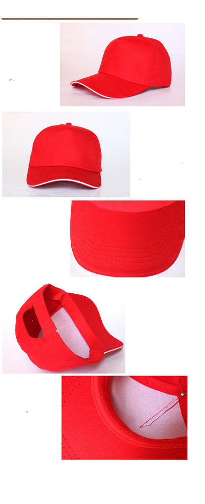 Simple Custom 5-Piece Baseball Cap Set