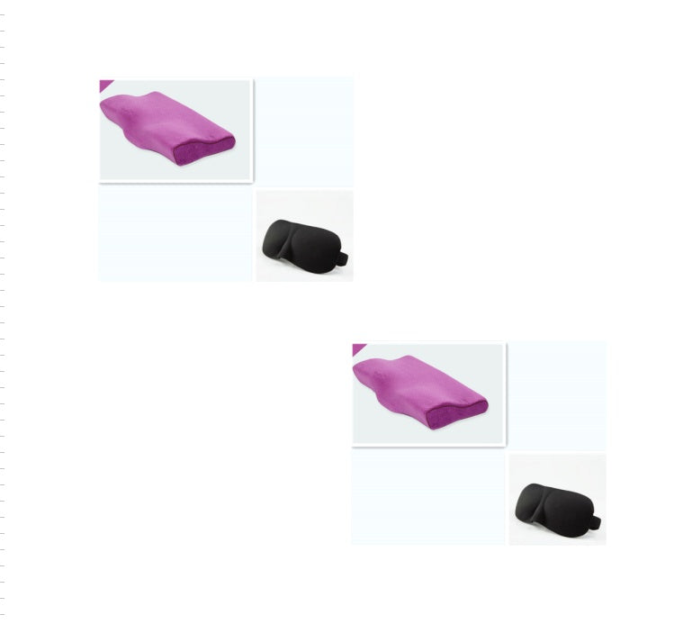 Slow Rebound Memory Foam Pillow