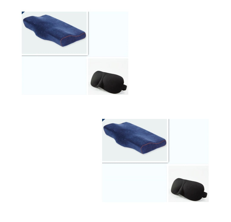 Slow Rebound Memory Foam Pillow