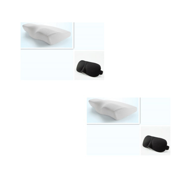 Slow Rebound Memory Foam Pillow