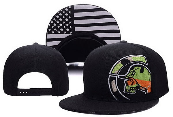 Hip Hop Style Flat-brimmed Baseball Cap