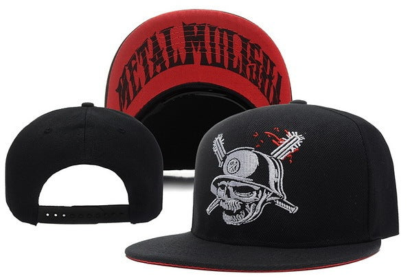 Hip Hop Style Flat-brimmed Baseball Cap
