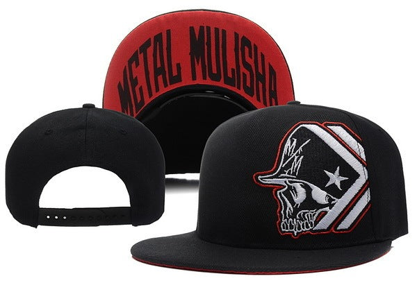 Hip Hop Style Flat-brimmed Baseball Cap