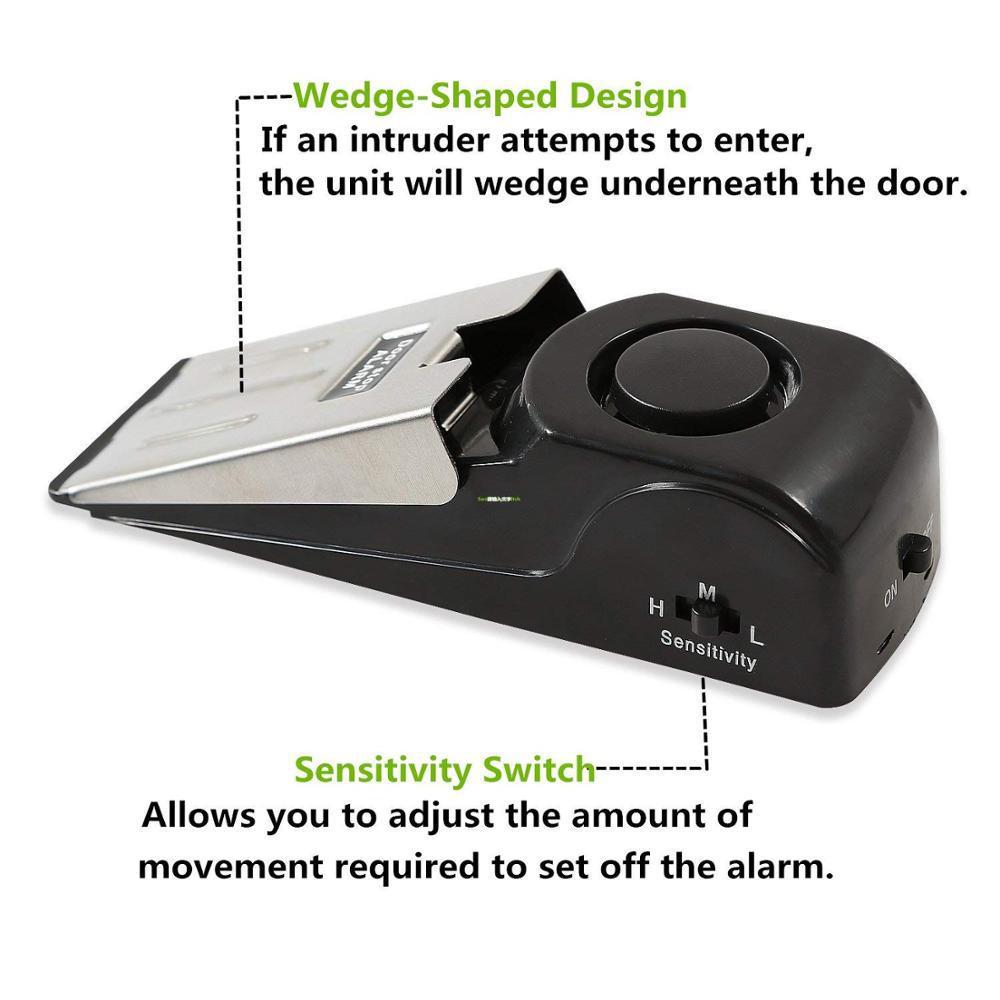 Anti-Theft Wireless Alarm System for Protection
