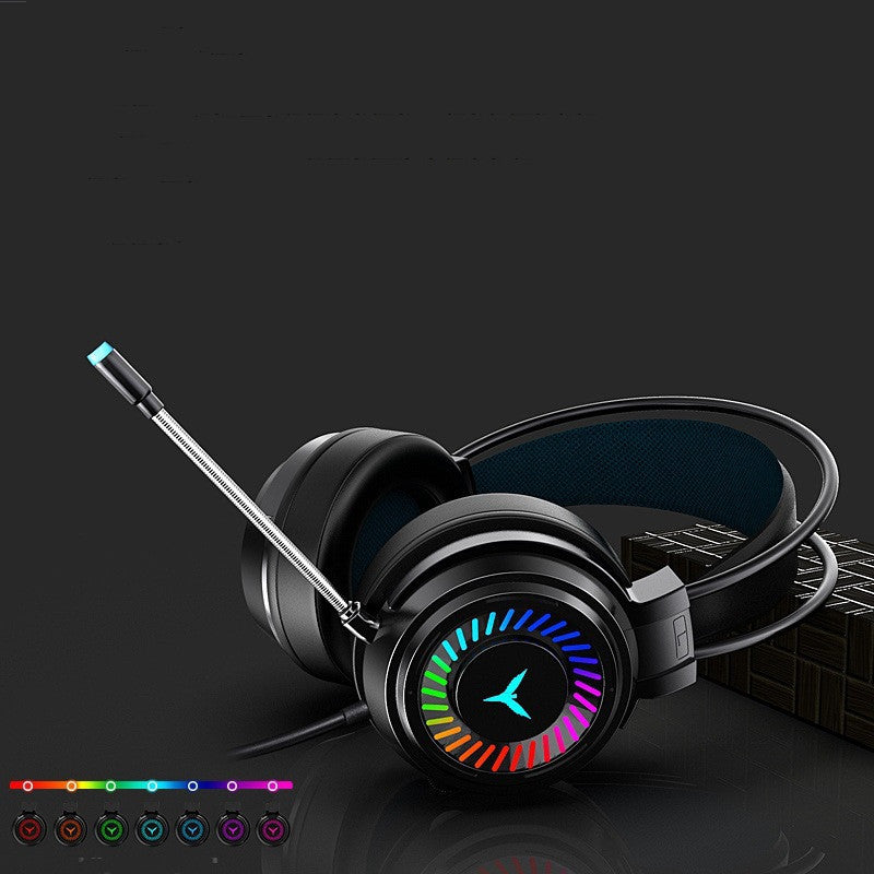 7.1 Channel Wired King G60 Gaming Headphones
