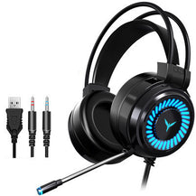 7.1 Channel Wired King G60 Gaming Headphones