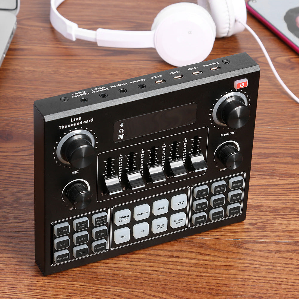 V9 Live Sound Card Set for Mobile Phone