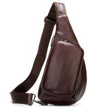 Men’s Retro Half-Moon Chest Bag